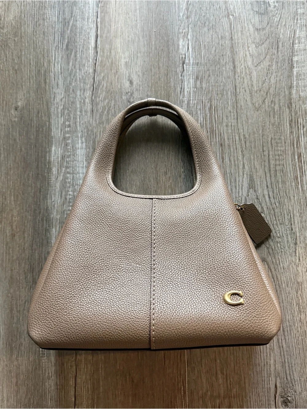 Coach Lana 23 Shoulder Bag – Dark Stone